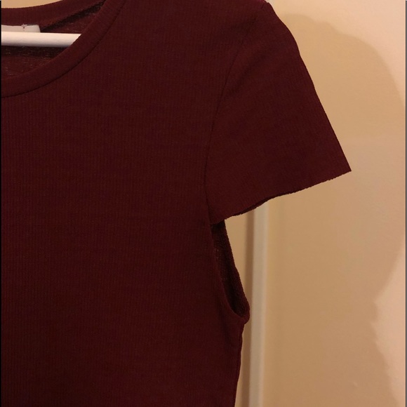 Maroon Top, Australian Brand - Picture 2 of 3